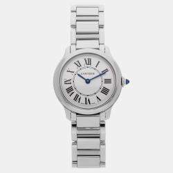 Pre-Owned Cartier Ronde Must WSRN0033 29 mm