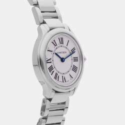 Pre-Owned Cartier Ronde Must WSRN0033 29 mm