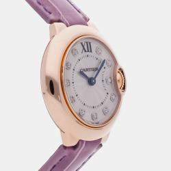Pre-Owned Cartier Ballon Bleu WE902050 28 mm