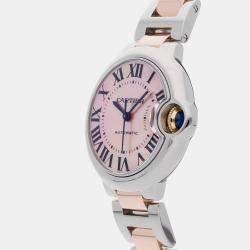 Pre-Owned Cartier Ballon Bleu W6920070 33 mm