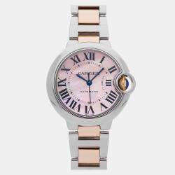 Pre-Owned Cartier Ballon Bleu W6920070 33 mm