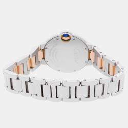 Pre-Owned Cartier Ballon Bleu W6920070 33 mm