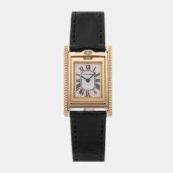 Pre-Owned Cartier Tank Basculante WA202251 23 x 37 mm