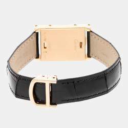 Pre-Owned Cartier Tank Basculante WA202251 23 x 37 mm
