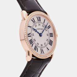Pre-Owned Cartier Ronde Louis Cartier WR000351