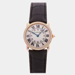 Pre-Owned Cartier Ronde Louis Cartier WR000351