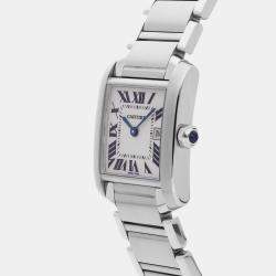 Pre-Owned Cartier Tank Francaise Medium Model W51011Q3 25 mm x 29.5 mm