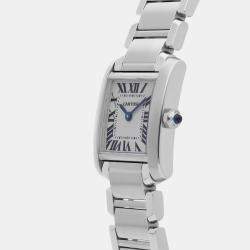 Pre-Owned Cartier Tank Francaise Small Model W51008Q3 25.2 mm x 20.3 mm
