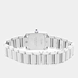 Pre-Owned Cartier Tank Francaise Small Model W51008Q3 25.2 mm x 20.3 mm