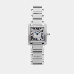 Pre-Owned Cartier Tank Francaise Small Model W51008Q3 25.2 mm x 20.3 mm