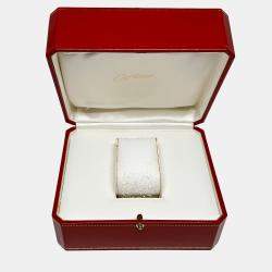Pre-Owned Cartier Tank Francaise Small Model W51008Q3 25.2 mm x 20.3 mm