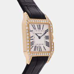 Pre-Owned Cartier Santos Dumont WH100451 38 mm x 30 mm