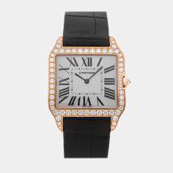 Pre-Owned Cartier Santos Dumont WH100451 38 mm x 30 mm