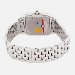 Panthère de Cartier WSPN0011 Automatic White Stainless Steel Women's Wristwatch 31 mm