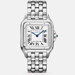 Panthère de Cartier WSPN0011 Automatic White Stainless Steel Women's Wristwatch 31 mm