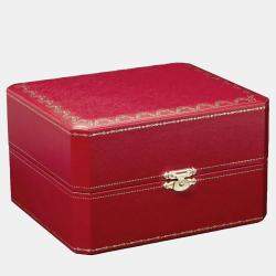 Pre Owned Cartier Santos Galbee W20056D6 Quartz Silver Stainless Steel Women's Wristwatch 24 mm