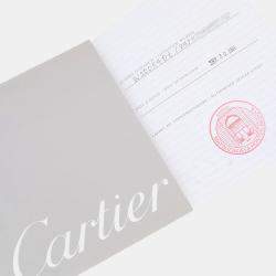 Pre Owned Cartier Santos Galbee W20054D6 Automatic Silver Stainless Steel Women's Wristwatch 24 mm