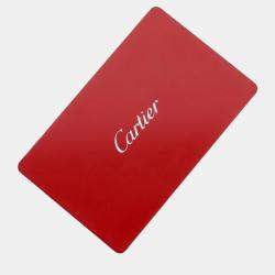 Pre Owned Cartier Panthere WGPN0006 Quartz Silver 18K Rose Gold Women's Wristwatch 23mm