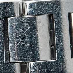 Pre Owned ساعة يد نسائية كارتييه بالون بلو W2BB0010 ستانلس ستيل وذهب أصفر عيار 18 فضية 28 مم