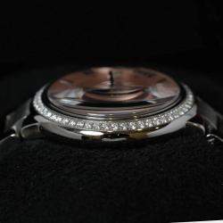 Pre Owned Cartier Ballon Bleu W4BB0037 Automatic Pink Stainless Steel Women's Wristwatch 33 mm