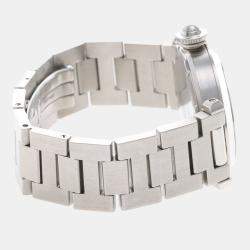 Pre Owned Cartier Pasha W31024M7 Automatic Stainless Steel Men's Wristwatch 35 mm