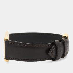 Pre Owned Cartier Tank Must W1002653 Quartz Gold Plated Silver Womens Wristwatch 23.5 mm