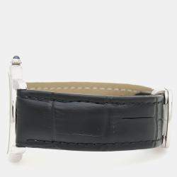 Pre Owned Cartier Ronde Solo W6700255 Quartz Stainless Steel Womens Wristwatch 36 mm