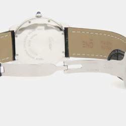 Pre Owned Cartier Ronde Solo W6700255 Quartz Stainless Steel Womens Wristwatch 36 mm