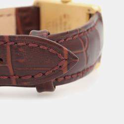 Pre Owned Cartier Tank Must W1002753 Quartz Stainless Steel Womens Wristwatch 23.5 mm