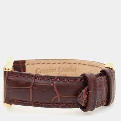 Pre Owned Cartier Tank Must W1002753 Quartz Stainless Steel Womens Wristwatch 23.5 mm