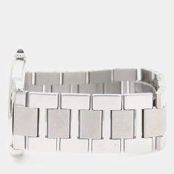 Pre Owned Cartier Ronde Solo W6701005 Quartz Stainless Steel Men's Wristwatch 36 mm