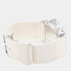 Pre Owned Cartier Santos 100 W20122U2 Automatic Stainless Steel Men's Wristwatch 33 mm