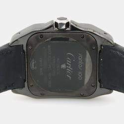 Pre Owned Cartier Santos 100 W2020008 Automatic Stainless Steel Women's Wristwatch 33 mm