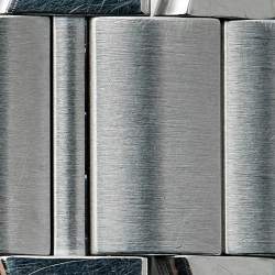 Pre Owned Cartier Tank Francaise W51011Q3 Silver White Dial Stainless Steel Women's Wriswatch 25 mm