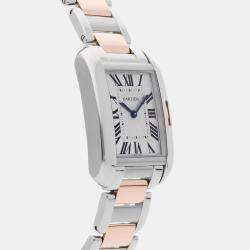 Pre Owned Pre-Owned Cartier Tank Anglaise Medium W5310043