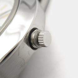 Pre Owned Cartier Pasha C de Cartier W31015M7 Automatic White Stainless Steel Women's Wristwatch 35 mm