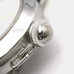 Pre Owned Cartier Pasha C de Cartier W31015M7 Automatic White Stainless Steel Women's Wristwatch 35 mm