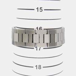 Pre Owned Cartier Pasha C de Cartier W31015M7 Automatic White Stainless Steel Women's Wristwatch 35 mm