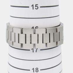 Pre Owned Cartier Pasha C de Cartier W31029M7 Automatic Silver Stainless Steel Women's Wristwatch 35 mm