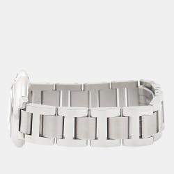 Pre Owned Cartier Ballon Bleu WSBB0067 Quartz Silver Stainless Steel Women's Wristwatch 28mm