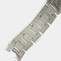 Pre Owned Cartier Pasha C de Cartier W31076M7 Automatic Black Stainless Steel Women's Wristwatch 35 mm