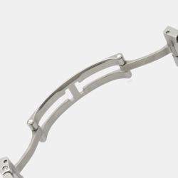Pre Owned Cartier Tank Francaise WSTA0065 Quartz Silver Stainless Steel Women's Wristwatch 21 mm
