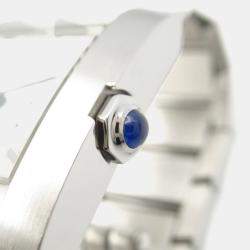 Pre Owned Cartier Tank Francaise WSTA0065 Quartz Silver Stainless Steel Women's Wristwatch 21 mm