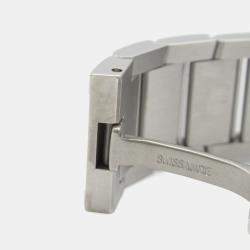 Pre Owned Cartier Tank Francaise WSTA0065 Quartz Silver Stainless Steel Women's Wristwatch 21 mm