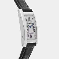 Pre Owned Pre-Owned Cartier Tank Americaine Small Model W2601956