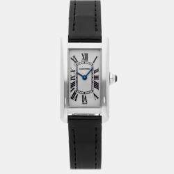 Pre Owned Pre-Owned Cartier Tank Americaine Small Model W2601956