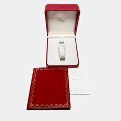 Pre Owned Pre-Owned Cartier Tank Americaine Small Model W2601956