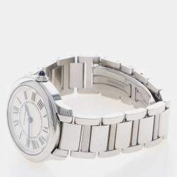 Pre Owned Cartier Ronde Must WSRN0033 Quartz Stainless Steel Women's Wristwatch 29 mm