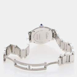 Pre Owned Cartier Ronde Must WSRN0033 Quartz Stainless Steel Women's Wristwatch 29 mm
