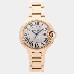 Pre Owned Pre-Owned Cartier Ballon Bleu WGBB0045 33 mm